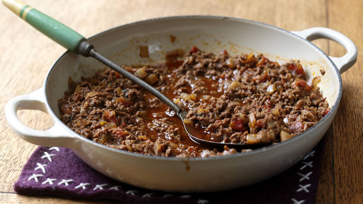 How to cook minced beef chinese style