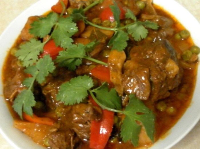 Liver goat recipe