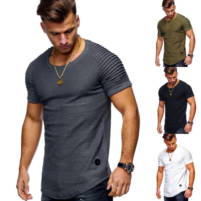 Men's athletic fit short sleeve dress shirts