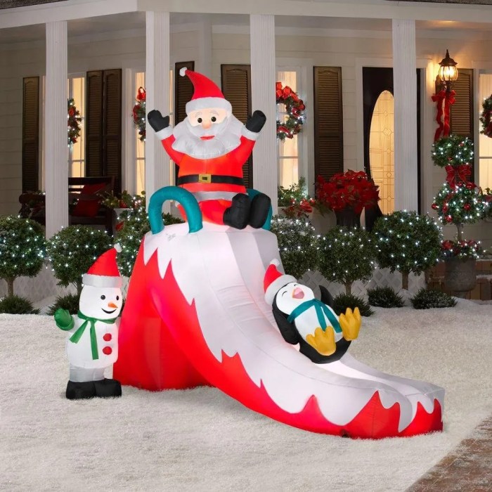 How to make an inflatable yard decoration