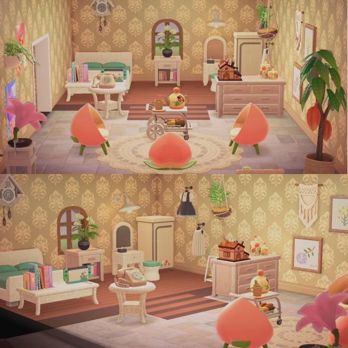 How to decorate second floor room animal crossing