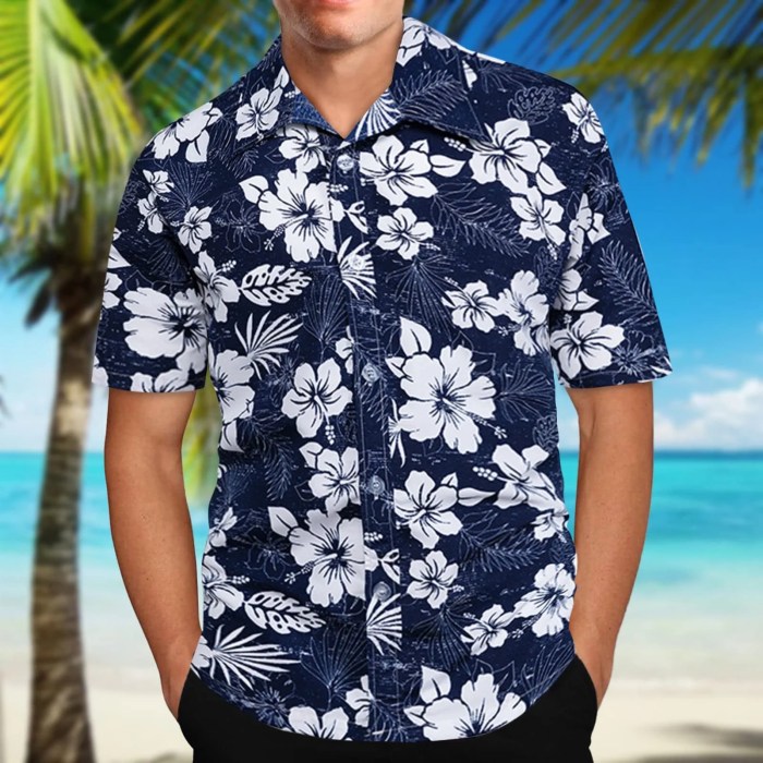 Hawaiian mens dress shirts