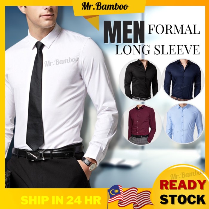 Men's fitted dress shirts sale