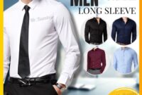 Flashy men's dress shirts