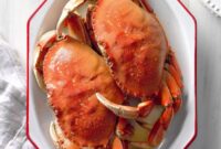 How to cook flake style crab