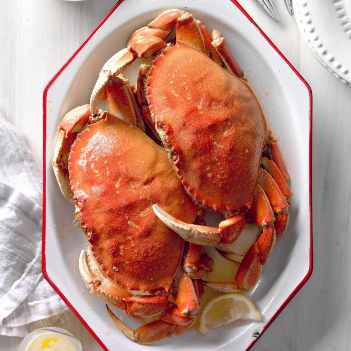 How to cook flake style crab