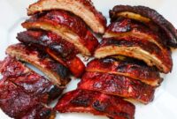 How to cook pork rib chinese style