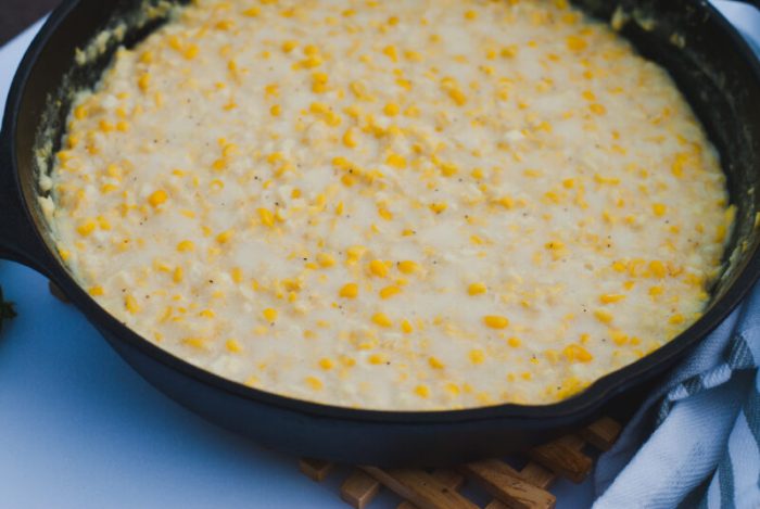 How to cook cream style corn garden