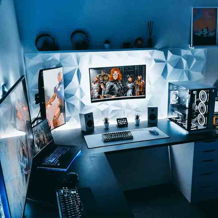 How to decorate a computer room