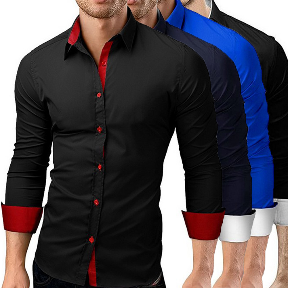 Flashy men's dress shirts