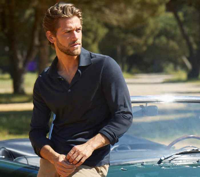 Style dress shirts for men