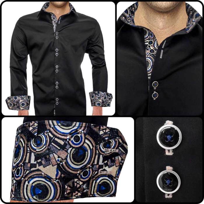 Unique mens dress shirts