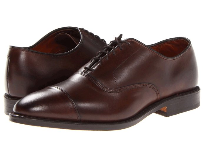 Mens dress shoes dark brown