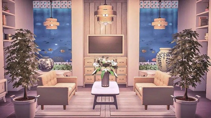 How to decorate second floor room animal crossing