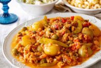 How to cook bacalao greek style