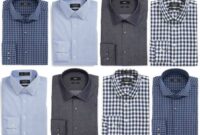 Men's fitted dress shirts sale