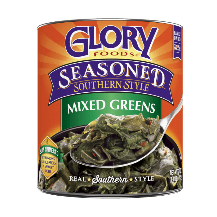 How to cook southern style mixed greens