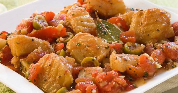 How to cook bacalao greek style