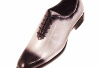 Mens exotic skin dress shoes