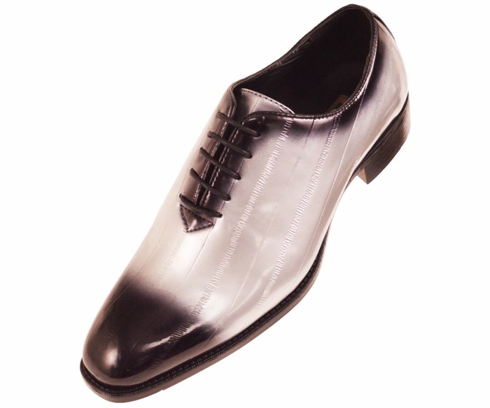 Mens exotic skin dress shoes