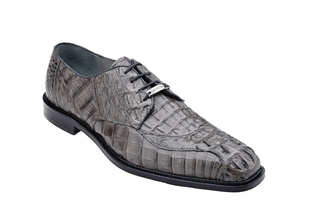 Mens exotic skin dress shoes