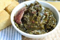 How to cook collard greens vegetarian style quick