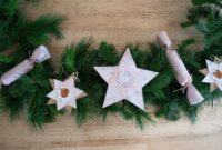 How to make a christmas decoration with paper