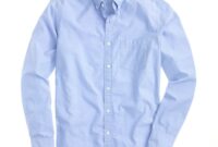 Cotton dress shirts for men