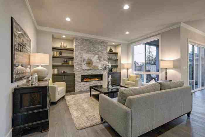 How to decorate medium grey living room apartment