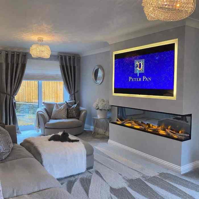 How to decorate tv room