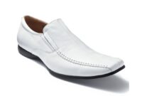 White mens dress shoes