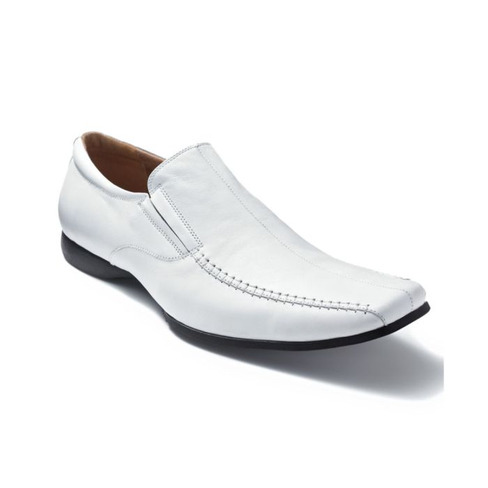 White mens dress shoes