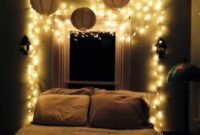 How to decorate your room with lights