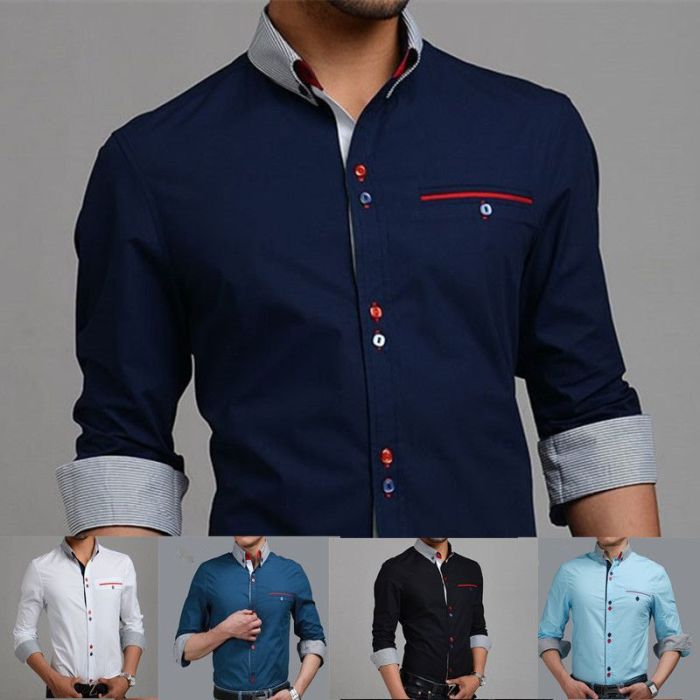 Mens italian dress shirts