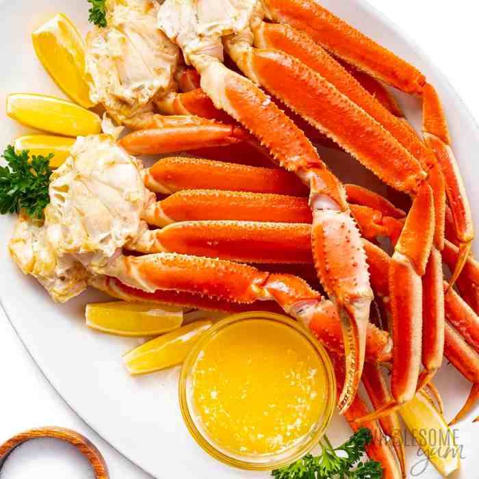 How to cook flake style crab