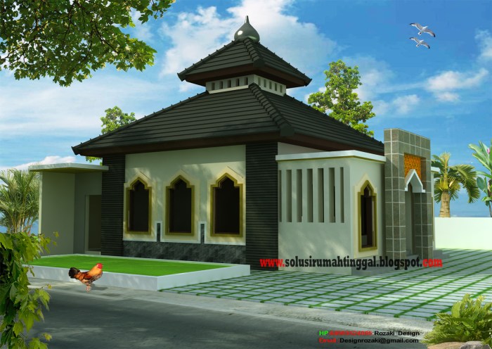 Desain teras rumah minimalis type 22 60